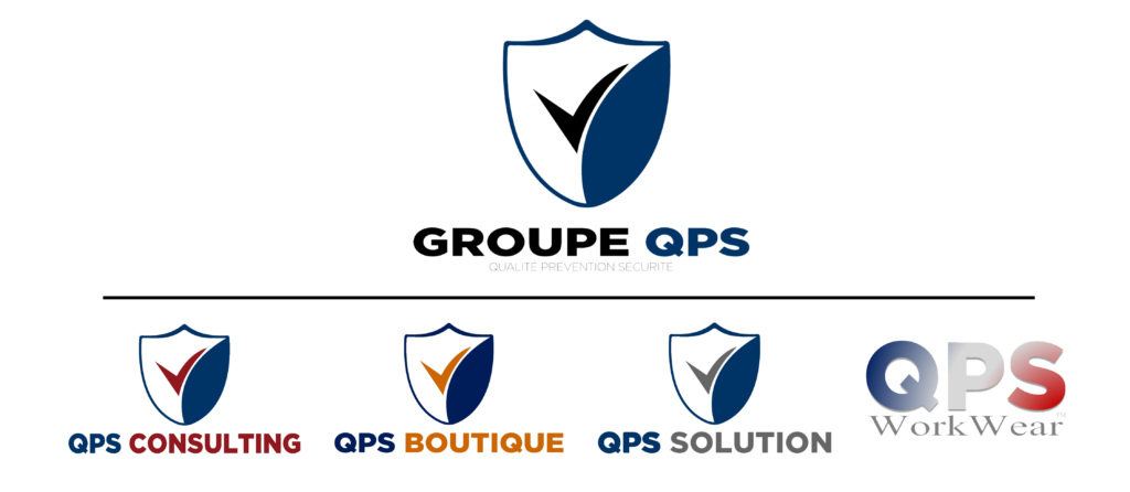 Le Groupe QPS et ses quatre entités : QPS Consulting, QPS Boutique, QPS Solution et QPS WorkWear