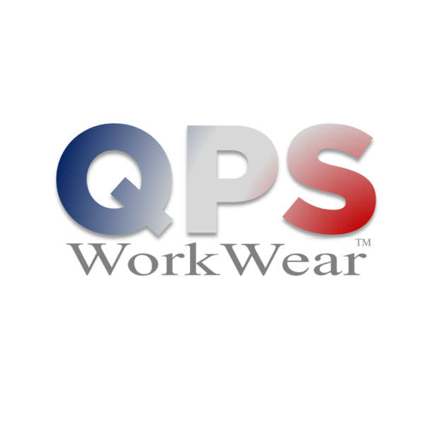 Logo de QPS WorkWear, la marque de vêtements de travail du Groupe QPS